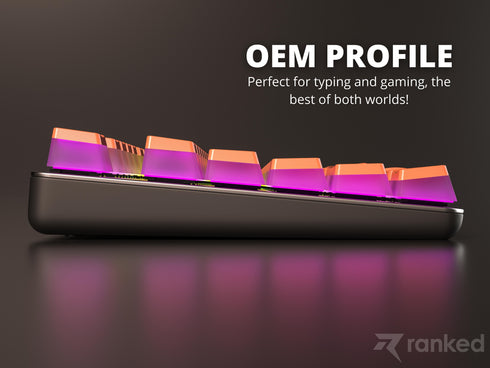Pudding Keycaps
